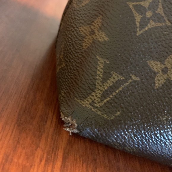 Louis Vuitton Black Monogram Canvas Alma B'N'B - Picture 10 of 13